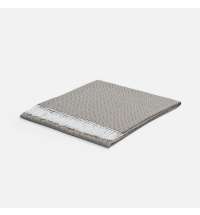 Плед &laquo;Гирвас&raquo;, темно-бежевый