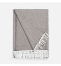 Плед &laquo;Гирвас&raquo;, темно-бежевый