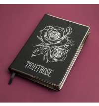 Ежедневник недатированный Montrose, формат А5, в линейку