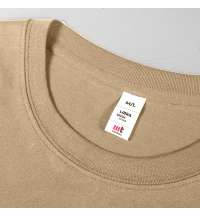 Футболка унисекс оверсайз LIBRA 220