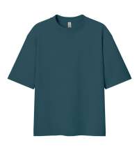 Футболка унисекс оверсайз LIBRA 220