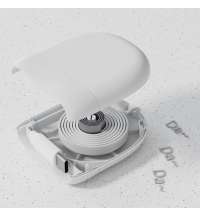 Кабель Xoopar ICE-R с ретрактором 2 в 1, разъёмы USB-C и Lightning, 60 Вт