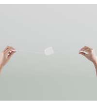 Кабель Xoopar ICE-R с ретрактором 2 в 1, разъёмы USB-C и Lightning, 60 Вт