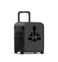 Универсальный адаптер Xoopar Luggie со встроенными вилками типов EU, UK, US и AUS