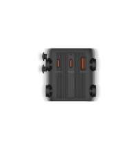 Универсальный адаптер Xoopar Luggie со встроенными вилками типов EU, UK, US и AUS