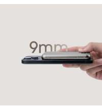 Внешний беспроводной аккумулятор Xoopar Smile с MagSafe и зеркалом, 5000 мА&middot;ч