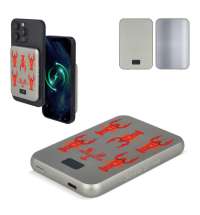 Внешний беспроводной аккумулятор Xoopar Smile с MagSafe и зеркалом, 5000 мА&middot;ч