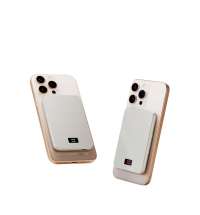 Внешний беспроводной аккумулятор Xoopar Smile с MagSafe и зеркалом, 5000 мА&middot;ч