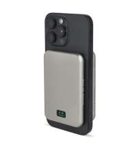 Внешний беспроводной аккумулятор Xoopar Smile с MagSafe и зеркалом, 5000 мА&middot;ч