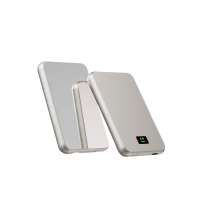 Внешний беспроводной аккумулятор Xoopar Smile с MagSafe и зеркалом, 5000 мА&middot;ч