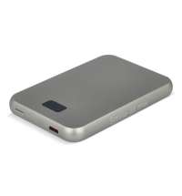 Внешний беспроводной аккумулятор Xoopar Smile с MagSafe и зеркалом, 5000 мА·ч