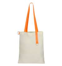 Сумка для покупок White GLOW 325 г/м&sup2;, оранжевая