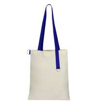 Сумка для покупок White GLOW 325 г/м&sup2;, синяя