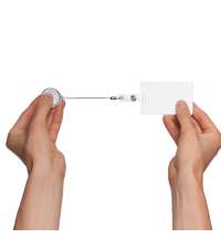 Ретрактор Myself, серебристый