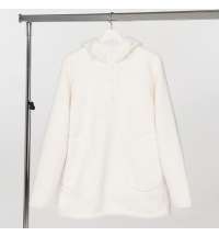 Анорак унисекс Oblako, молочно-белый