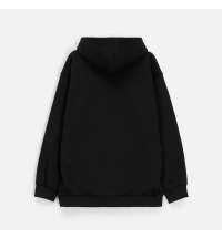 Худи унисекс оверсайз Songo, черное