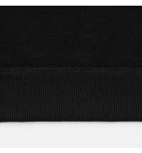 Худи унисекс оверсайз Songo, черное