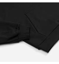 Худи унисекс оверсайз Songo, черное