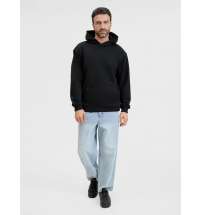 Худи унисекс оверсайз Songo, черное