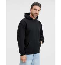 Худи унисекс оверсайз Songo, черное