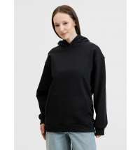 Худи унисекс оверсайз Songo, черное