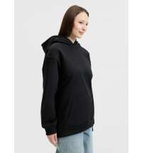 Худи унисекс оверсайз Songo, черное