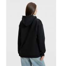 Худи унисекс оверсайз Songo, черное