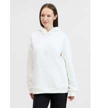 Худи унисекс оверсайз Songo, молочно-белое