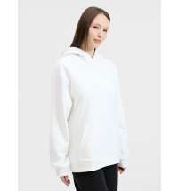 Худи унисекс оверсайз Songo, молочно-белое