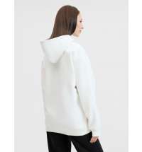 Худи унисекс оверсайз Songo, молочно-белое