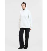 Худи унисекс оверсайз Songo, молочно-белое