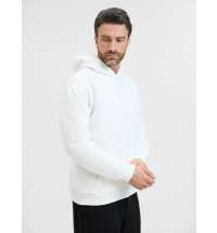 Худи унисекс оверсайз Songo, молочно-белое