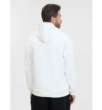 Худи унисекс оверсайз Songo, молочно-белое