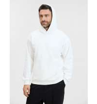 Худи унисекс оверсайз Songo, молочно-белое