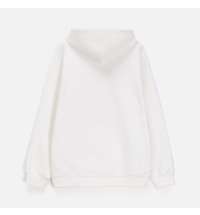 Худи унисекс оверсайз Songo, молочно-белое