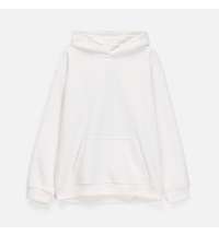 Худи унисекс оверсайз Songo, молочно-белое