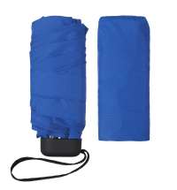 Зонт складной Five, синий, без футляра