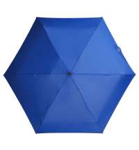 Зонт складной Five, синий, без футляра