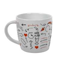 Кружка MILK ,  глянцевое покрытие