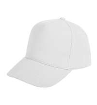 Бейсболка OPTIMA S, 5 клиньев, металлическая застежка