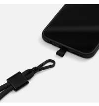 Шнурок для телефона TrendHand, черный