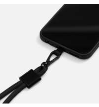 Шнурок для телефона TrendHand, черный