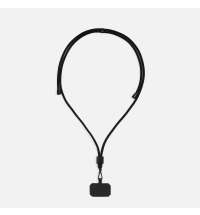 Шнурок для телефона TrendHand, черный