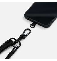 Шнурок для телефона OmniHold, черный