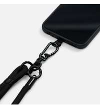 Шнурок для телефона OmniHold, черный