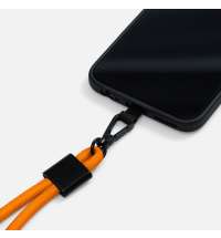 Шнурок для телефона TrendHand, оранжевый