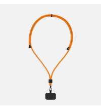 Шнурок для телефона TrendHand, оранжевый