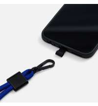 Шнурок для телефона TrendHand, синий