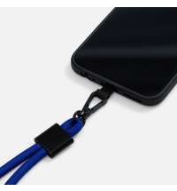 Шнурок для телефона TrendHand, синий