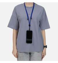 Шнурок для телефона TrendHand, синий